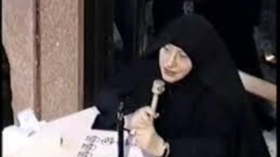 الام ايريني تروي اسرارا في حياة الانبا مكاريوس