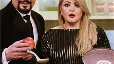 مها أحمد تنشر صورة ابنها المعاق وتطلب الدعاء له 1047323