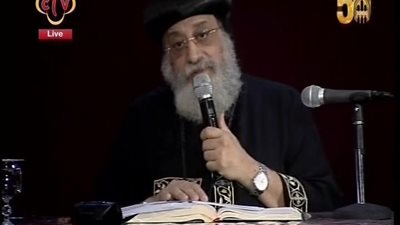 بالفيديو | عظة قداسة البابا تواضروس ليوم الاربعاء الموافق 14-11-2018