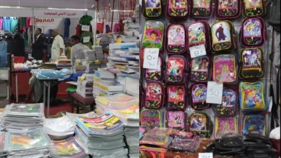 علشان قلبنا عليك جبنالك أرخص الأماكن لبيع مستلزمات المدارس بخصومات تصل إلى 50 بالمائة لفترة محدودة