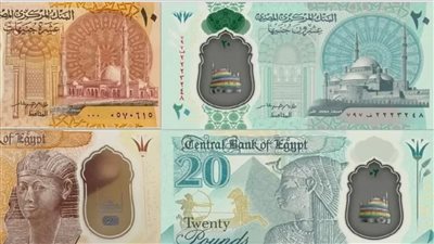 لا تبيعها ولا تحتفظ بها قوانين صارمة وغرامة فورية بشأن الـ 10 جنية والـ 20 جنية الجديدة البلاستيك