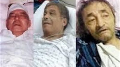 شاهد الفيديو الذي أثر في ملايين البشر ..الفنانين وهم يصارعون المرض على فراش الموت