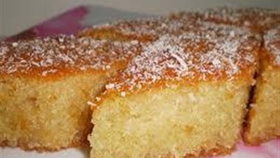 سهلة ومجربة جداً ..طريقة عمل البسبوسة الصيامي