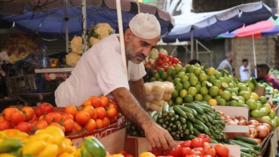 سوق العبور بقي سوق الخضروات المجنونة في الأسعار هزة قوية في أسعار الخضروات في سوق العبور