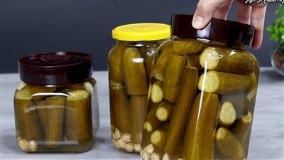 علشان هو أساس الوجبات يبقي لازم يتعمل صح اعرفي طريقة عمل الخيار المخلل في البيت بمكونات بسيطة