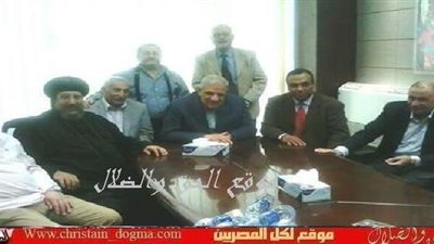 هام بخصوص دير وادى الريان ومحاولات مكثفة لحل الازمة التى يمروا بيها