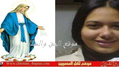 بالصور جسد عروسه السماء الذى لم يتحلل وظهور العذراء مريم لها قبل نياحتها لتعرفها موعد سفرها للسماء