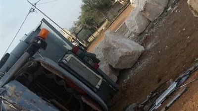 بالصور..مصرع 7 عمال مصريين في الأردن نتيجة حادث سير