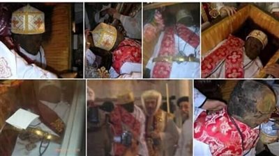 قصة استشهاد القديس سيدهم بشاى الذي لم يرى جسده فساداً