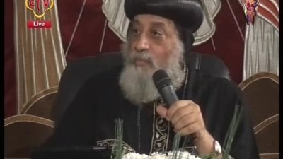 بالفيديو | عظة قداسة البابا تواضروس ليوم الاربعاء الموافق 21-11-2018