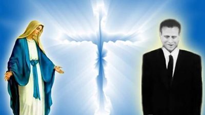 قمص معروف جدا اليوم تم سرقه بدلته وهذا كان رد فعله