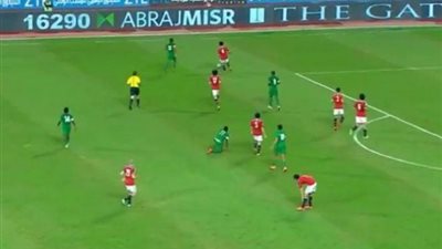 #‏قادر_وتعملها_وتغلب_نيجيريا‬ الهاشتاج الأكثر تداولاً الآن بعد فوز مصر على نيجريا