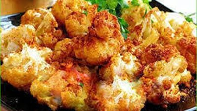 شوفي بسرعة طريقة عمل القرنبيط المقلي الصيامي