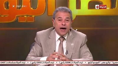 بالفيديو | توفيق عكاشة- نفسي أركب عجلة زى الرئيس لكن دلوقتي في حاجتين مقدرش أركبهم