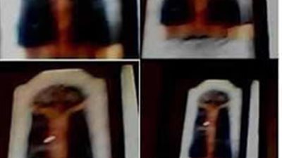 معجزة ظهور السيد المسيح على عباءة البابا شنودة داخل مزاره