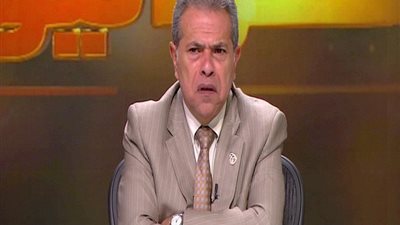 بالفيديو | توفيق عكاشة يخرج فاصل بسبب زوجته حياه الدرديري شاهد ماذا قال للمشاهدين للخروج للفاصل