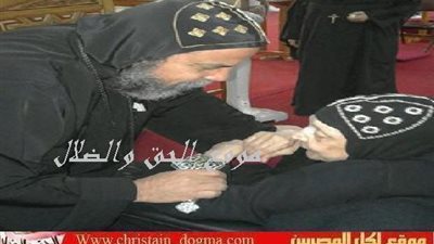 نياحه أمنا براكسيا بدير مارجرجس للراهبات