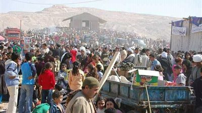 رئيس مجلس دير البرشا عايز يحول كوم ماريا ودا مكان لزيارة العائلة المقدسة لمقلب زبالة!!!!