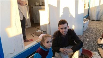 مريم الطفلة المسيحية التي حرمها داعش من طفلوتها توجه رسالة مؤلمة ليسوع