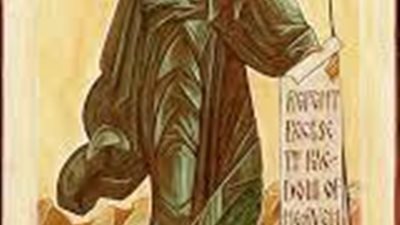 شير عشان الكل يعرف دي صورة القديس يوحنا معمدان لم تتحلل حتى الآن