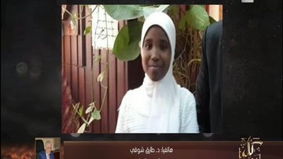 بالفيديو | مكاملة علي الهواء بين وزير التربيه والتعليم والطالبه بسمله وهذا ما فجأها به علي الهواء الان والابراشي طلب الحضور