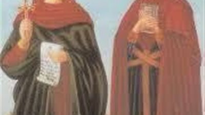 بالصور ..قديسة لم يتحلل شعرها بل ينمو حتى الآن ..شير عشان الكل ياخد البركة