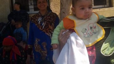 سيدة حلمت بالشهيد عصام حتى انجبت طفل على اسمه