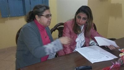 كريمة الحفاناوي في حوار ..لابد أن تقوم فاطمة ناعوت بمناظرة مع رجال الدين