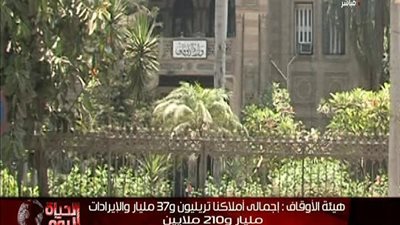 بالفيديو | لن تصدق اجمالي حجم املاك وزارة الاوقاف المصريه مفاجأة وخالد ابو بكر في زهول شديد انا جاي مخصوص اتكلم في الموضوع ده