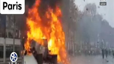 بالفيديو | الباز يعرض تحويل فرنسا لميدان رابعه ونفس الفكر الاخواني يتكرر هناك ويكشف خبر مفزع علي الهواء الان