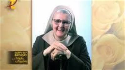 وفاة الأم أنجليكا، مؤسّسة EWTN في عيد الفصح التي كانت تعمل لمجد يسوع