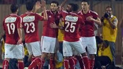 صلاح ريكو يحرز الهدف الأول من نادي الشرطة أمام النادي الاهلي في نهاية الشوط الأول