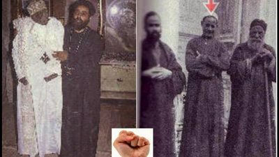 صورة للشهيد سيدهم بشاى أثناء ماكان تاجر خشب..شير عشان غيرك يشوفها