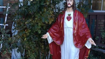 شاهد ماذا فعل القديس انطونيوس شفيع الاشياء المفقودة من أجل عودة تمثال السيد المسيح المسروق