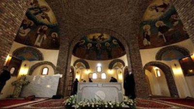 نياحة البابا شنودة حلت مشكلة دير الأنبا بيشوى اللي هجم عليه الجيش في عام 2011