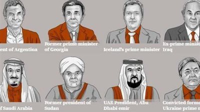 أسماء| هؤلاء ظهروا في «أوراق بنما»