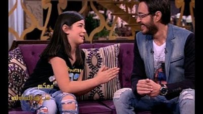 أحمد زاهر يكشف تفاصيل دفاع ابنته عن الجنس الثالث