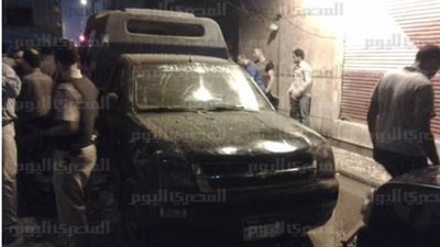 تبادل لإطلاق النيران بين إرهابيين وقوات كمين المرازيق