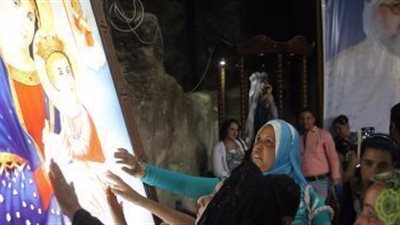 سيده مسلمه العدرا قلتلي متخافيش هتربي ولادك !!??