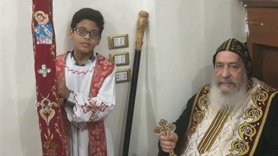 هذا الطفل سقط في بير دير القديس مار جرجس شاهد ماذا حدث