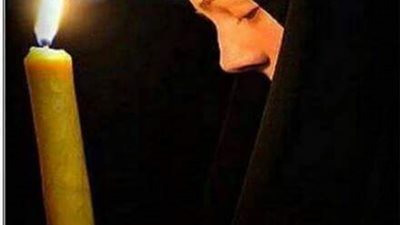 راهبه انتقلت إلى السماء وكانت مريضة بالسرطان وظهرت لاحدى راهبات دير أبو سيفين فى رؤيا واعلنت لها هذه الكلمات 1056966