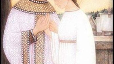 قديسان يرمزان إلى المحبة عند المسيحيين جمعتهما قصة حب قوية انتهت بالتخليد ..تعرف عليها