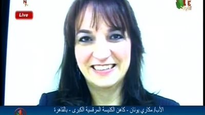 بالفيديو | شاهد ماذا قال ابونا مكاري يونان في رثاء وزجه صاحب قناه الكرمة وشاهد ماذا قال بخصوص ابديتها