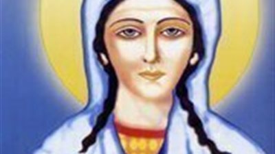 رأيت القديسة ( مورا ) ووضعت الصليب الذى فى يدها على مكان الالم وأخذت تتحدث معى حتى شفيت