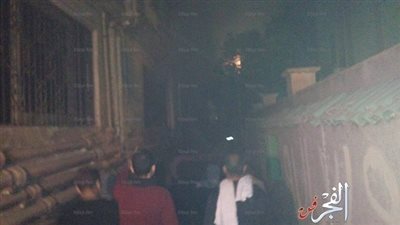 كلاكيت ثالث مرة نشوب حريق بستديو ليلا بالمهندسين (صور)