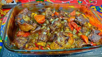 اتعلمي تعملي طاجن العكاوي بطريقة المطاعم ومتشليش هم العزومات اليك الطريقة بالتفاصيل الكاملة