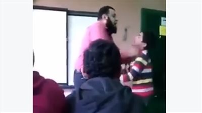 فضحية في التعليم.. من مدرس ملتحي