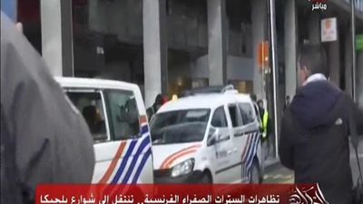 بالفيديو | عمرو اديب يعرض ما يحدث في بلجيكا الان وهذه هي ثورات الربيع الاوربي و اين حريه التظاهر وحرية الرأي والديمقراطيه ومنهي الشماته ودرس قاسي للحكومة الفرنسية والبلجيكية