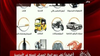 بالفيديو | عمرو اديب يوضح حقيقة تحير الدولار الجمركي للسلع الترفيهية ورئيس مصلحة الجمارك يوضح السلع التي يتم تحرير الدولار عليها والسبب الرائع وراء ذلك وهام بخصوص ضرائب السيارات