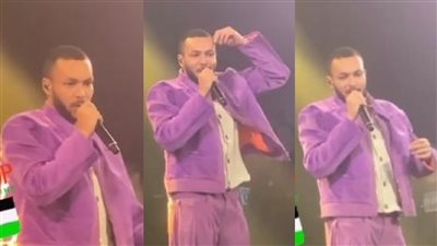 الإعلام يكذب عليكم رساله شديدة اللهجة من ويجز أثناء حفل مونتريال بكندا